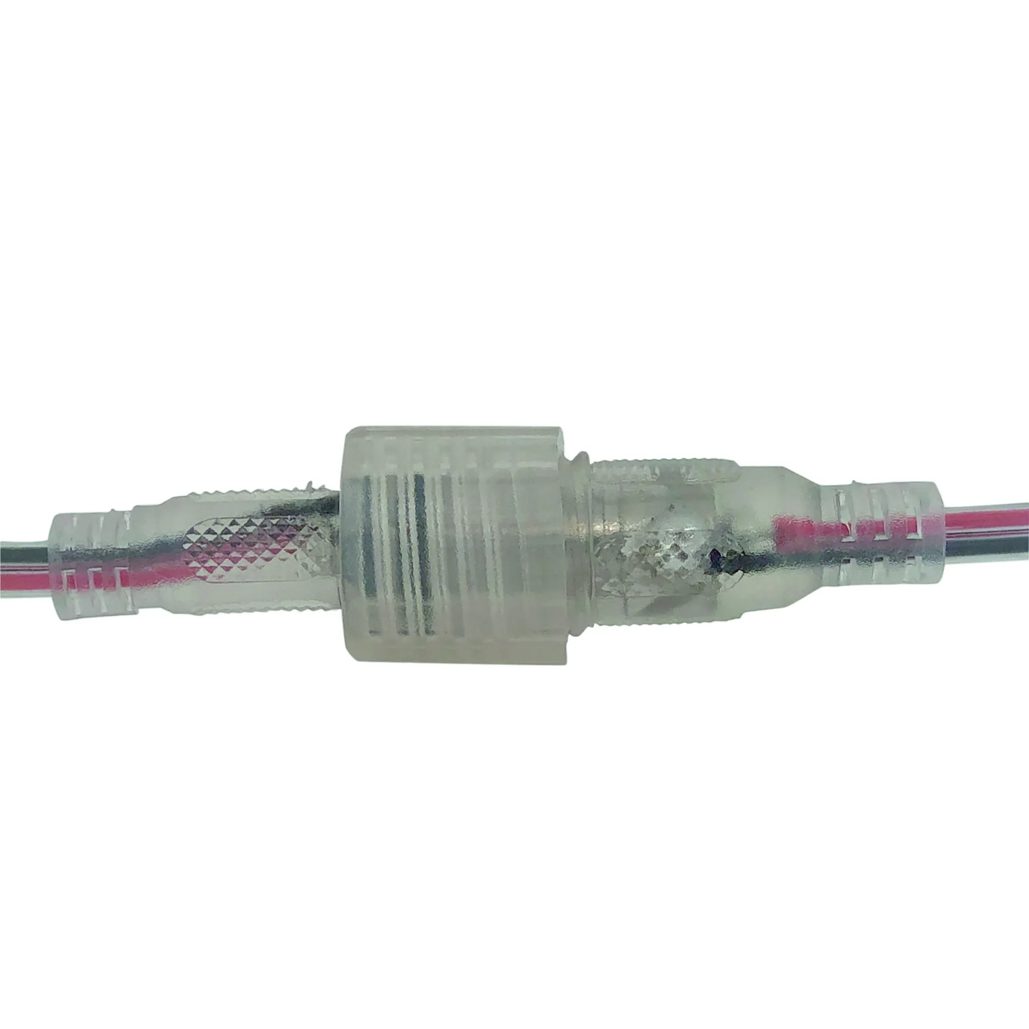 M7406  Tiras Waterproof DC Set Connection, Transparent